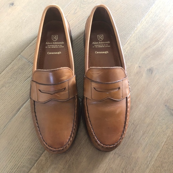 allen edmonds cavanaugh penny loafer